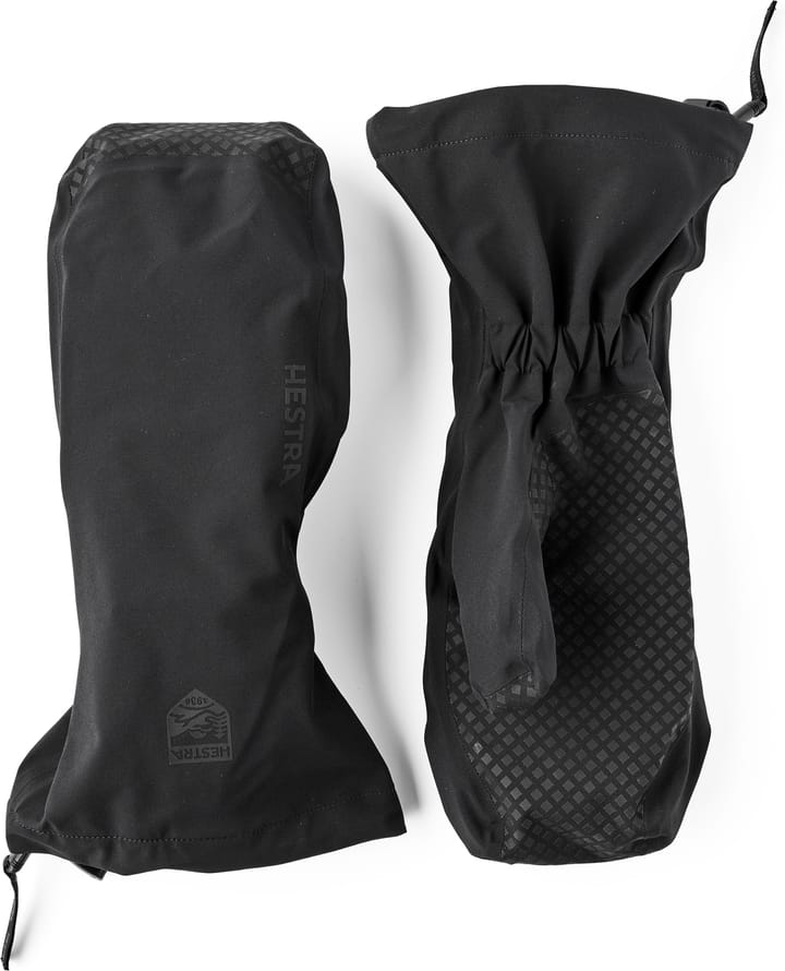 Hestra Seam Sealed Shell Mitt Black Hestra