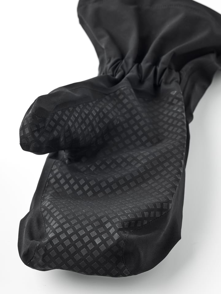 Hestra Seam Sealed Shell Mitt Black Hestra Hestra Seam Sealed Shell Mitt Black Hestra