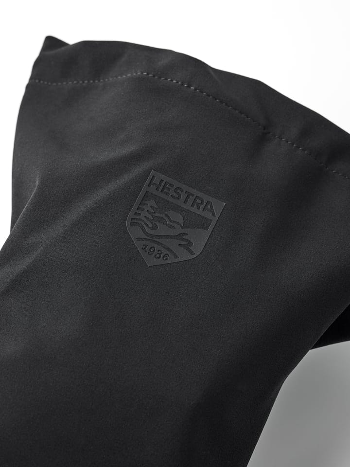 Hestra Seam Sealed Shell Mitt Black Hestra Hestra Seam Sealed Shell Mitt Black Hestra