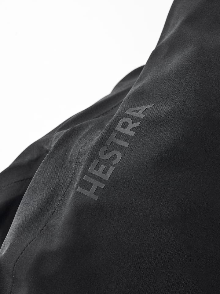 Hestra Seam Sealed Shell Mitt Black Hestra Hestra Seam Sealed Shell Mitt Black Hestra