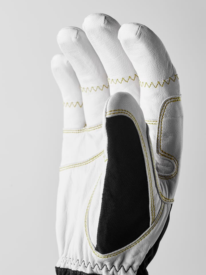 Hestra Ergo Grip HDry Descent 5-Finger Black/Offwhite Hestra Hestra Ergo Grip HDry Descent 5-Finger Black/Offwhite Hestra