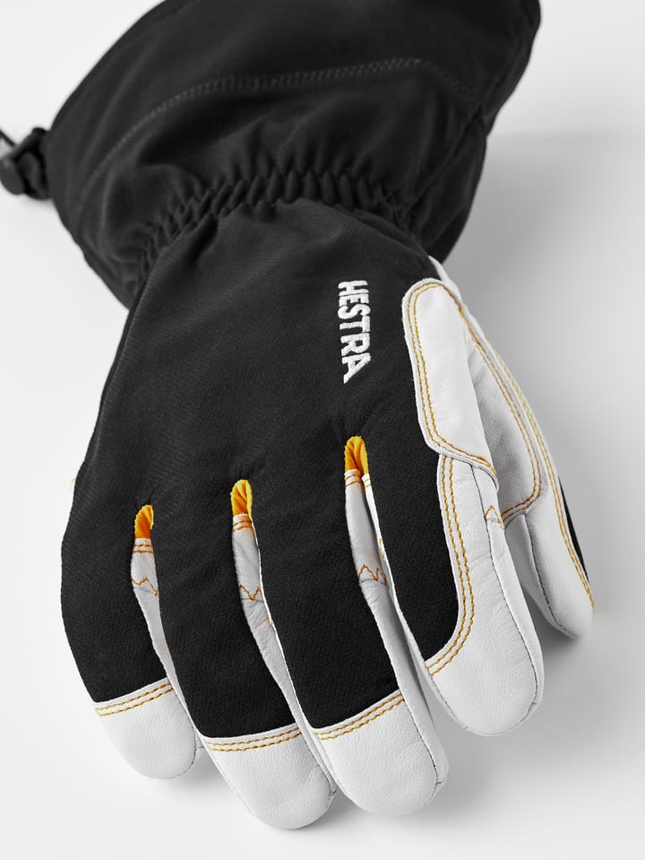 Hestra Ergo Grip HDry Descent 5-Finger Black/Offwhite Hestra Hestra Ergo Grip HDry Descent 5-Finger Black/Offwhite Hestra