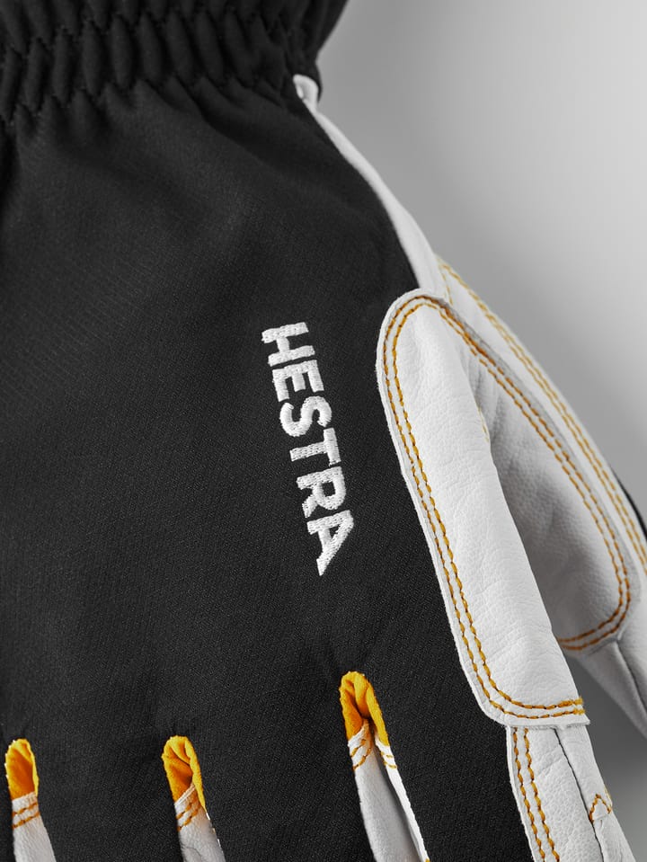 Hestra Ergo Grip HDry Descent 5-Finger Black/Offwhite Hestra Hestra Ergo Grip HDry Descent 5-Finger Black/Offwhite Hestra