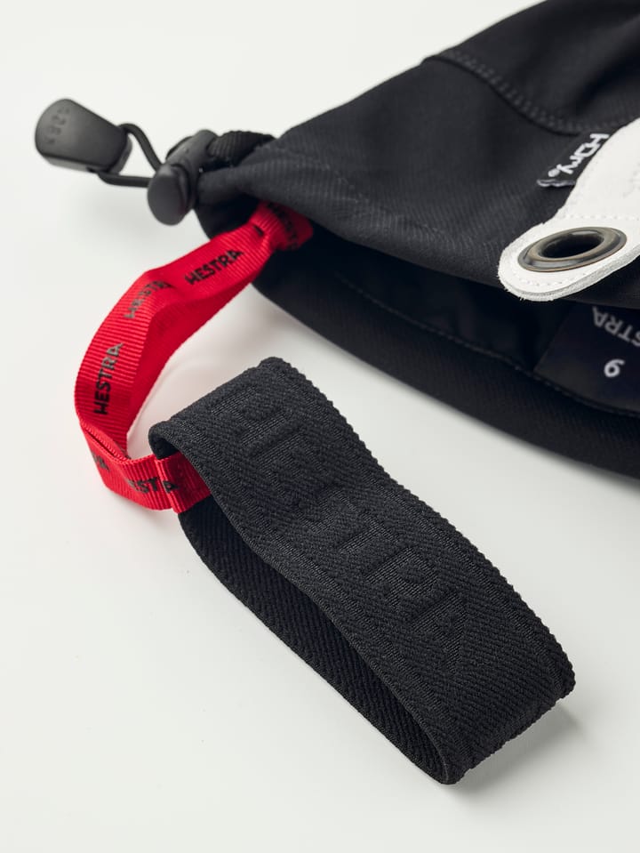 Hestra Ergo Grip HDry Descent 5-Finger Black/Offwhite Hestra Hestra Ergo Grip HDry Descent 5-Finger Black/Offwhite Hestra