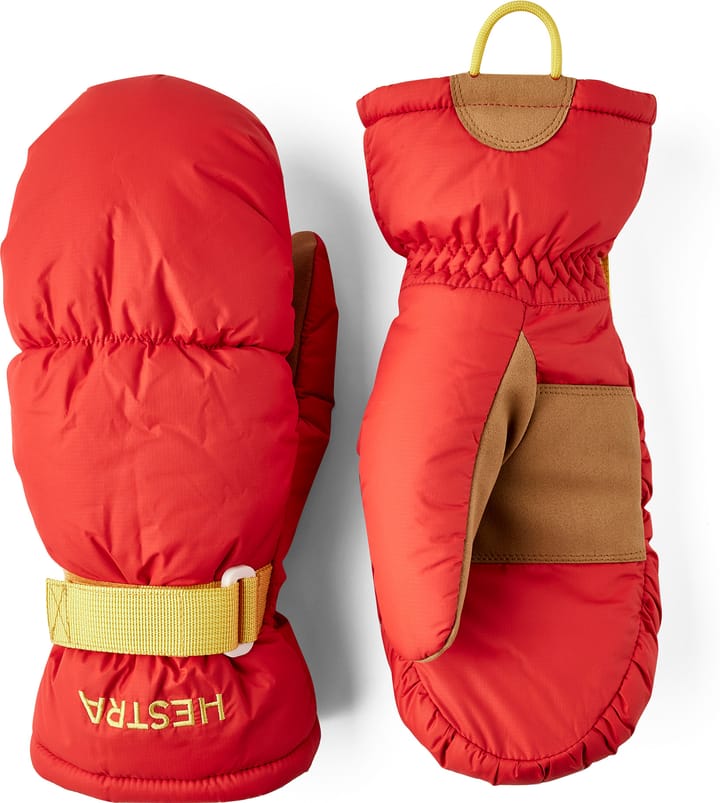 Hestra Kiruna Loft Mitt Light Red Hestra