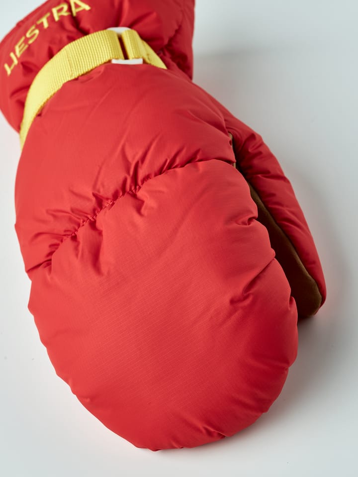 Hestra Kiruna Loft Mitt Light Red Hestra Hestra Kiruna Loft Mitt Light Red Hestra
