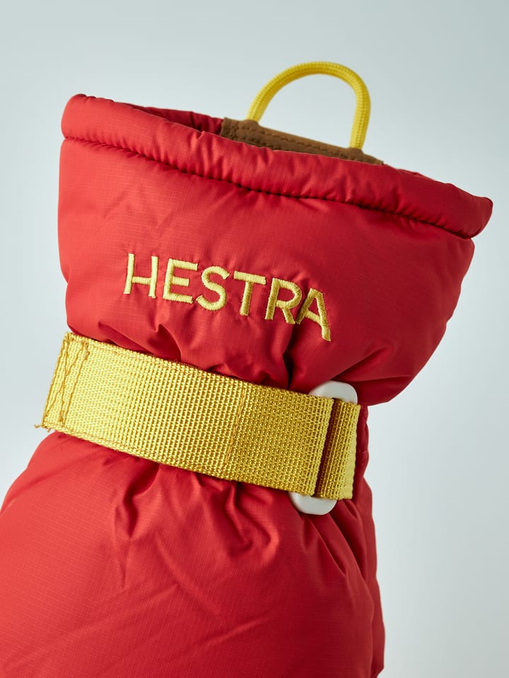 Hestra Kiruna Loft Mitt Light Red Hestra Hestra Kiruna Loft Mitt Light Red Hestra