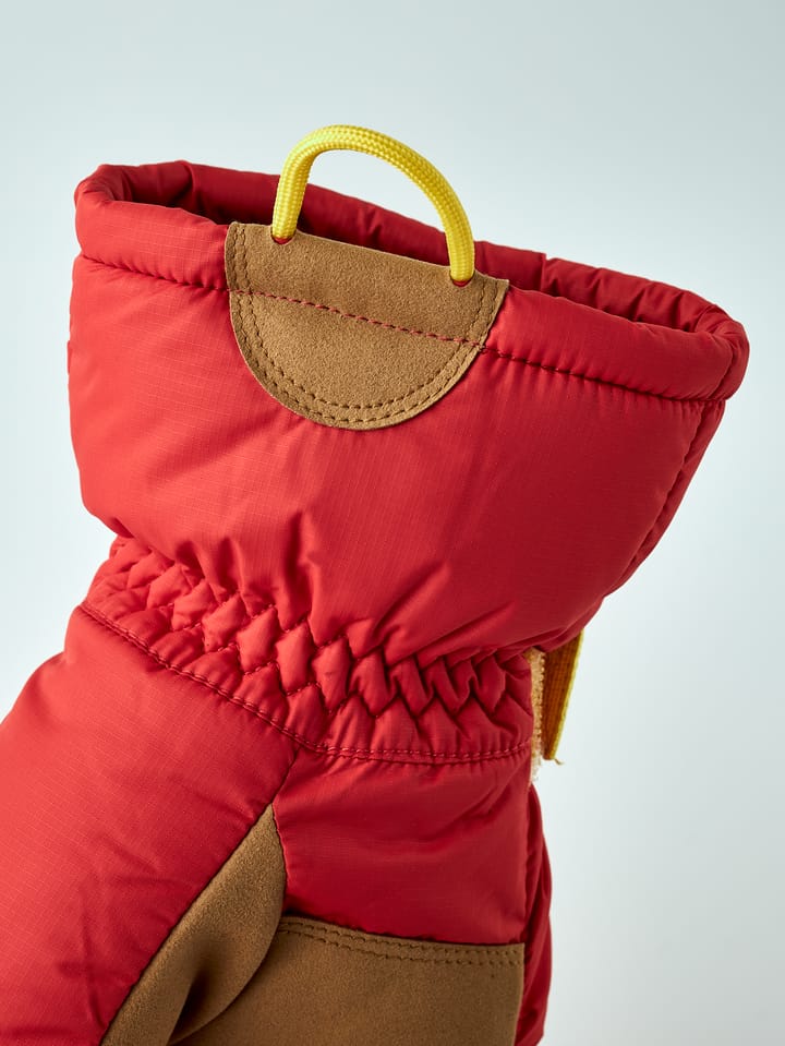 Hestra Kiruna Loft Mitt Light Red Hestra Hestra Kiruna Loft Mitt Light Red Hestra