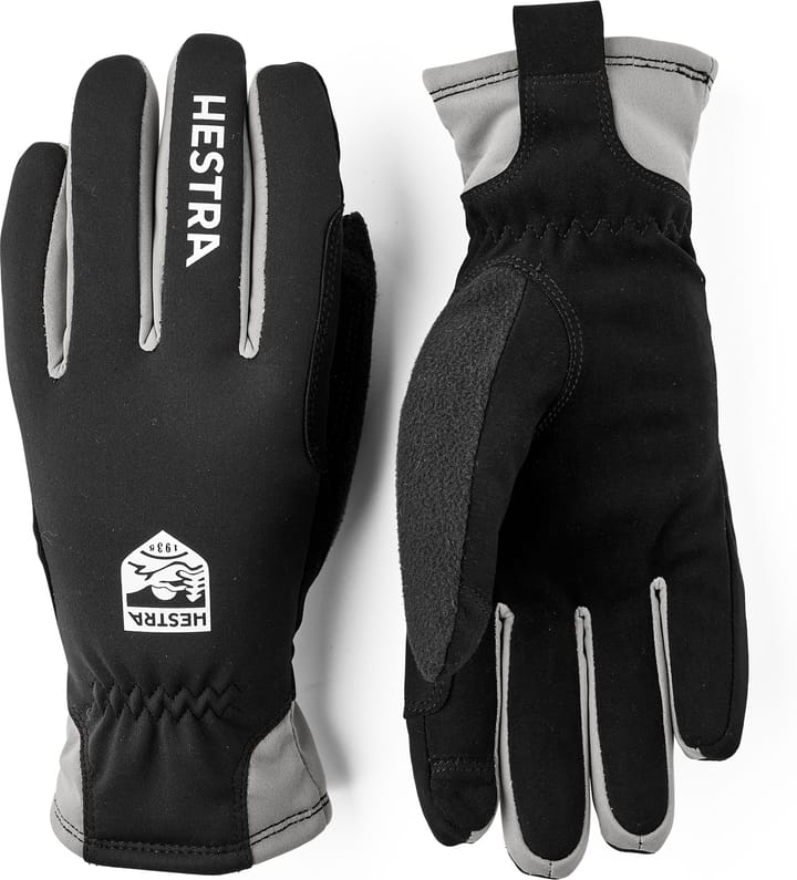 Hestra Women´S Xc Primaloft - 5 Finger Black/Black Hestra