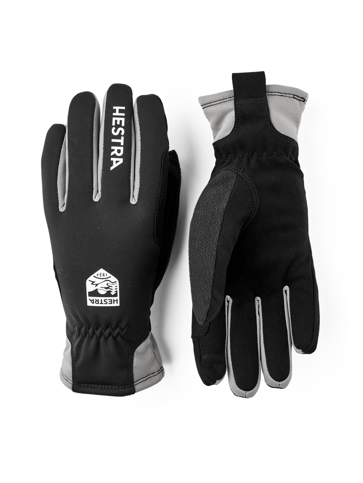 Hestra Women´S Xc Primaloft - 5 Finger Black/black Hestra
