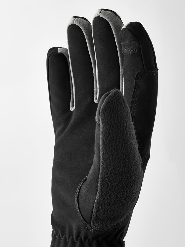 Hestra Women´S Xc Primaloft - 5 Finger Black/black Hestra