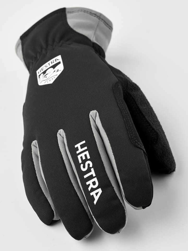 Hestra Women´S Xc Primaloft - 5 Finger Black/black Hestra Hestra Women´S Xc Primaloft - 5 Finger Black/black Hestra