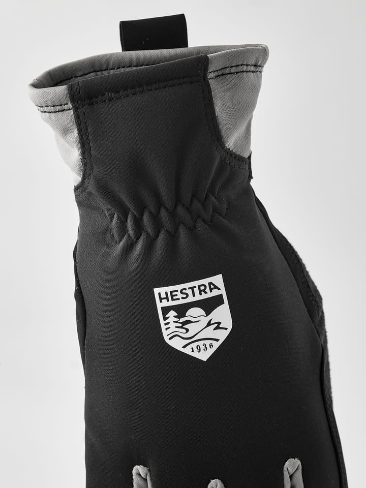 Hestra Women´S Xc Primaloft - 5 Finger Black/black Hestra