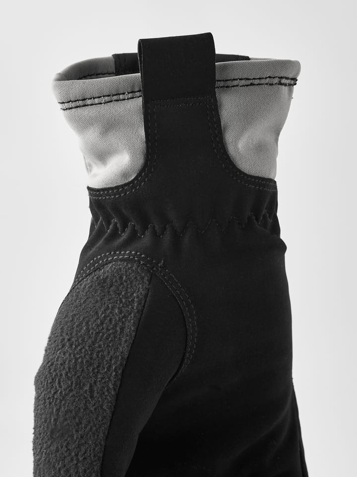 Hestra Women´S Xc Primaloft - 5 Finger Black/black Hestra