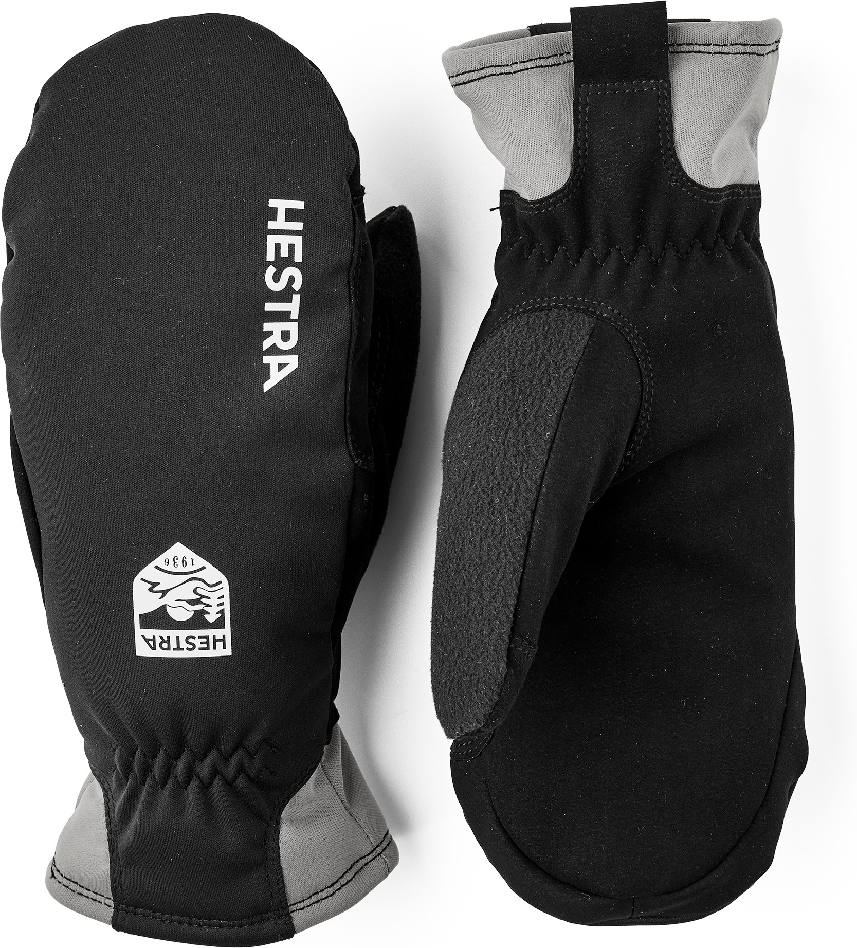 Hestra Women's XC Primaloft Mitt Black/black