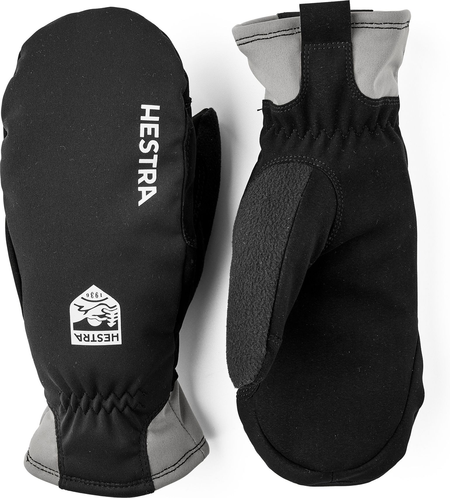 Hestra Women's XC Primaloft Mitt Black/black