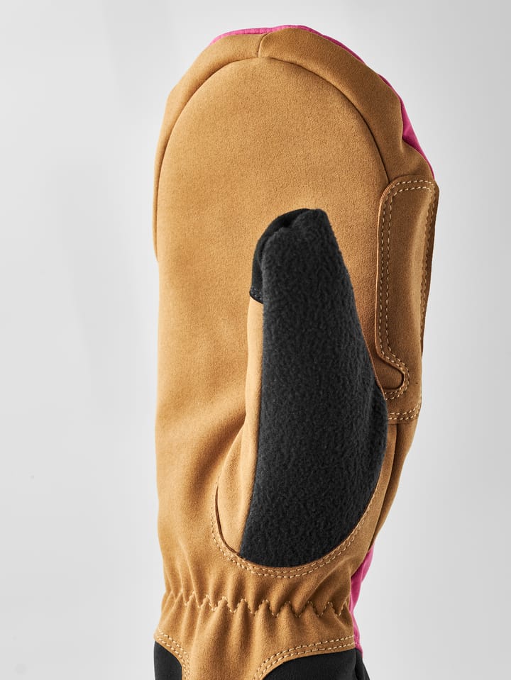 Hestra Women's XC Primaloft Mitt Cerise/tan Hestra Hestra Women's XC Primaloft Mitt Cerise/tan Hestra