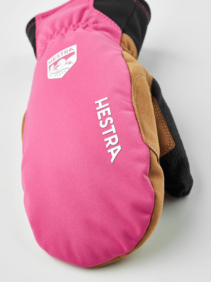 Hestra Women's XC Primaloft Mitt Cerise/tan Hestra Hestra Women's XC Primaloft Mitt Cerise/tan Hestra