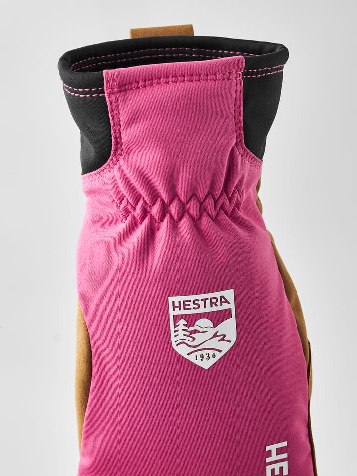 Hestra Women's XC Primaloft Mitt Cerise/tan Hestra Hestra Women's XC Primaloft Mitt Cerise/tan Hestra