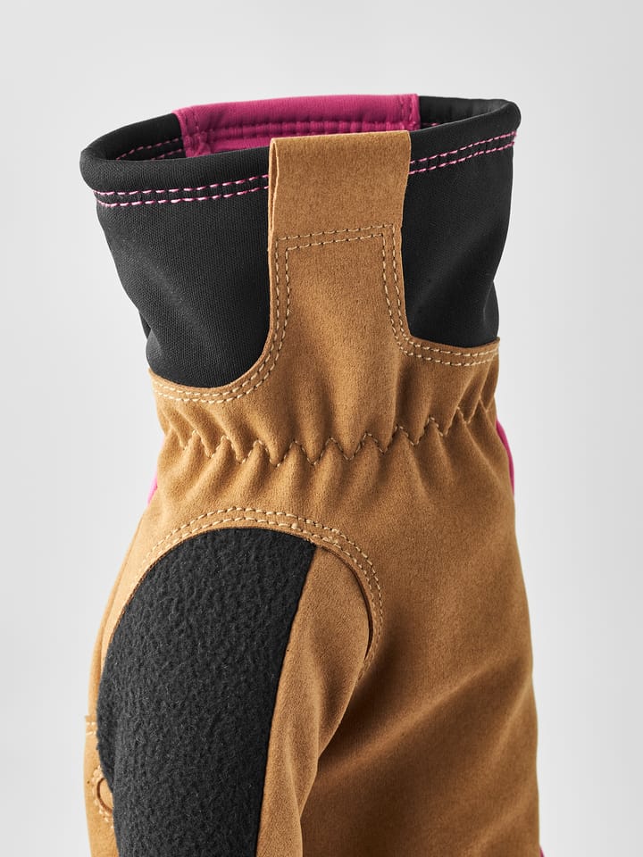 Hestra Women's XC Primaloft Mitt Cerise/tan Hestra Hestra Women's XC Primaloft Mitt Cerise/tan Hestra