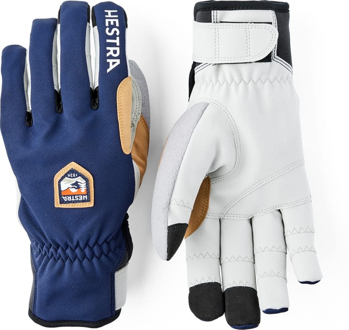 Hestra Ergo Grip Wool Touring - 5 Finger Navy/light Grey Hestra