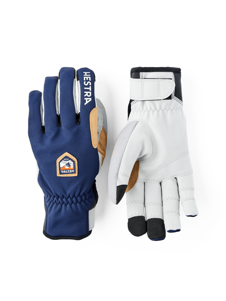Hestra Ergo Grip Wool Touring - 5 Finger Navy/light Grey Hestra