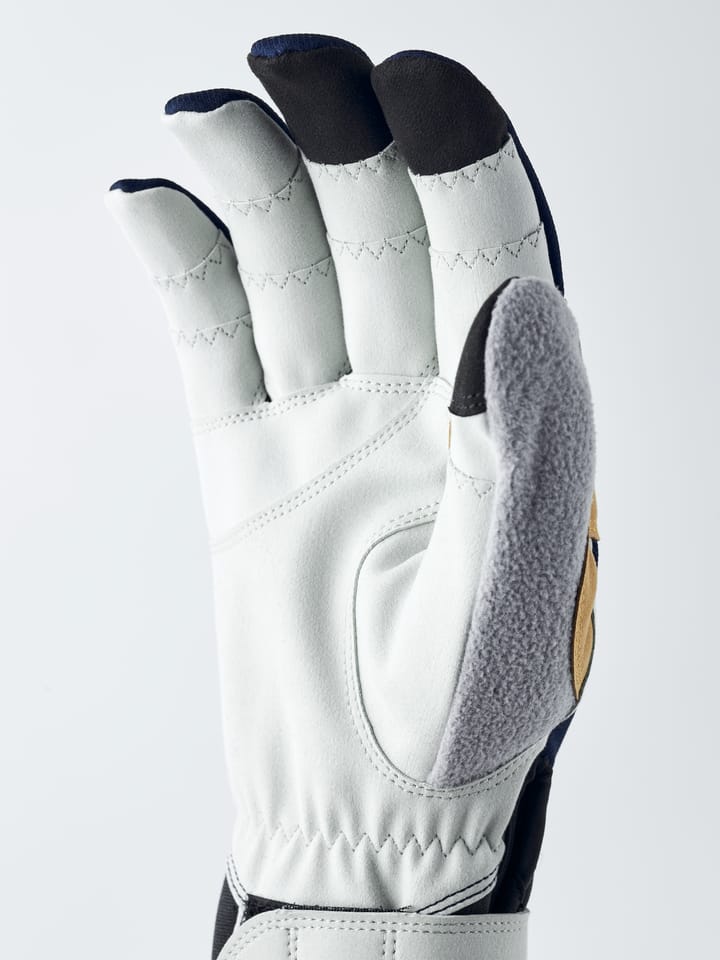 Hestra Ergo Grip Wool Touring - 5 Finger Navy/light Grey Hestra