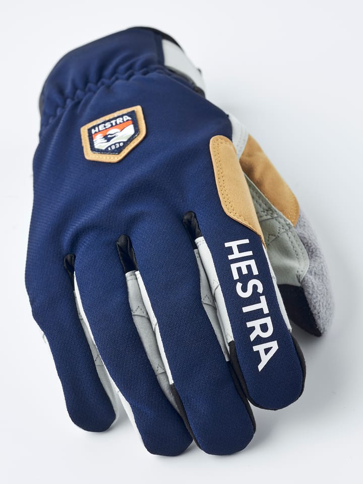 Hestra Ergo Grip Wool Touring - 5 Finger Navy/light Grey Hestra