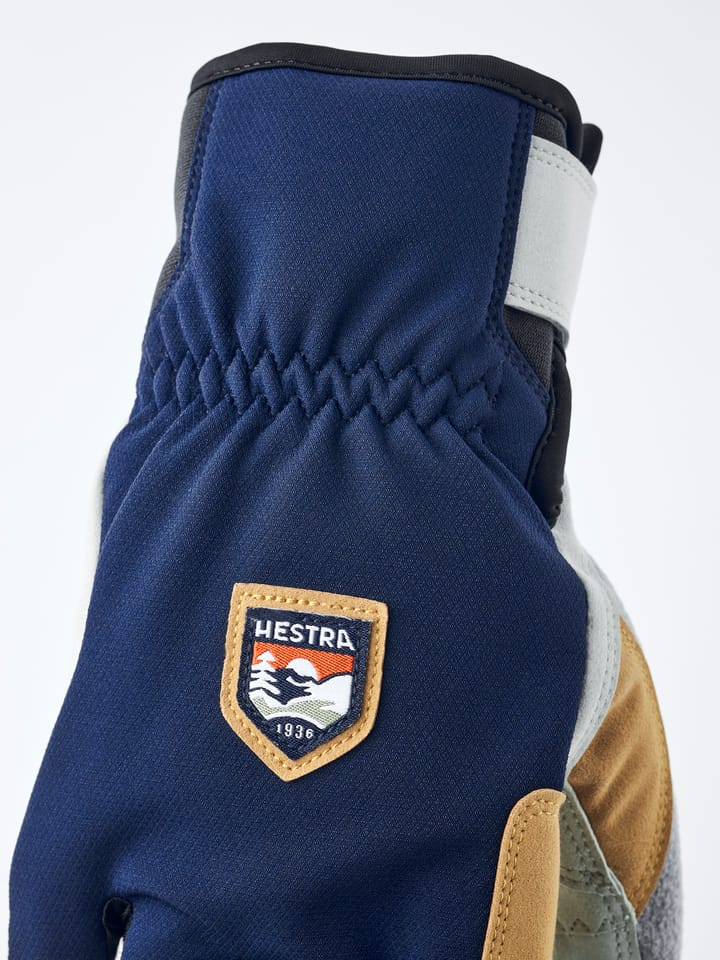 Hestra Ergo Grip Wool Touring - 5 Finger Navy/light Grey Hestra