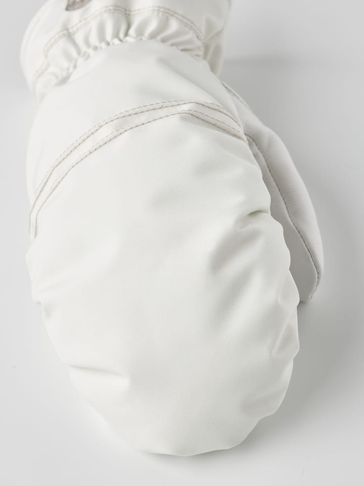 Hestra Women's Primaloft Leather Mitt Ivory Hestra
