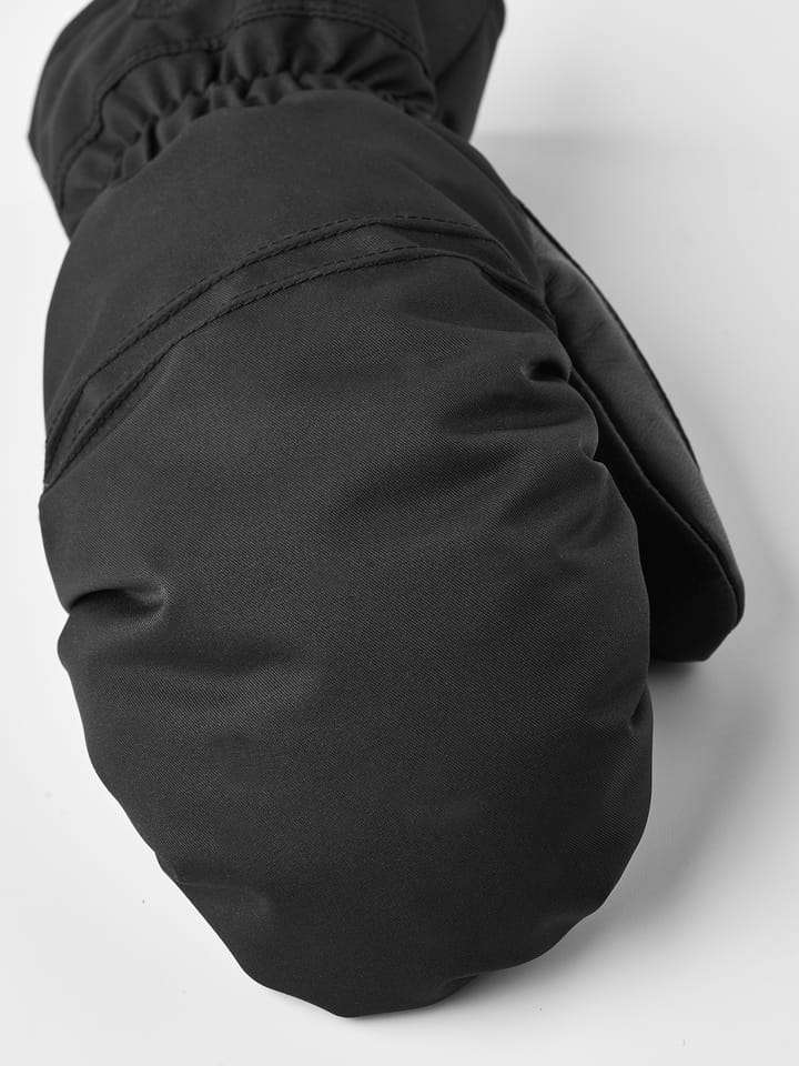 Hestra Women's Primaloft Leather Mitt Black Hestra