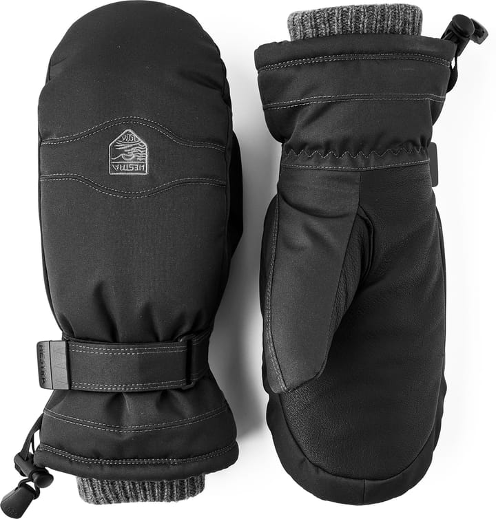 Hestra Cosy Mitt Black Hestra
