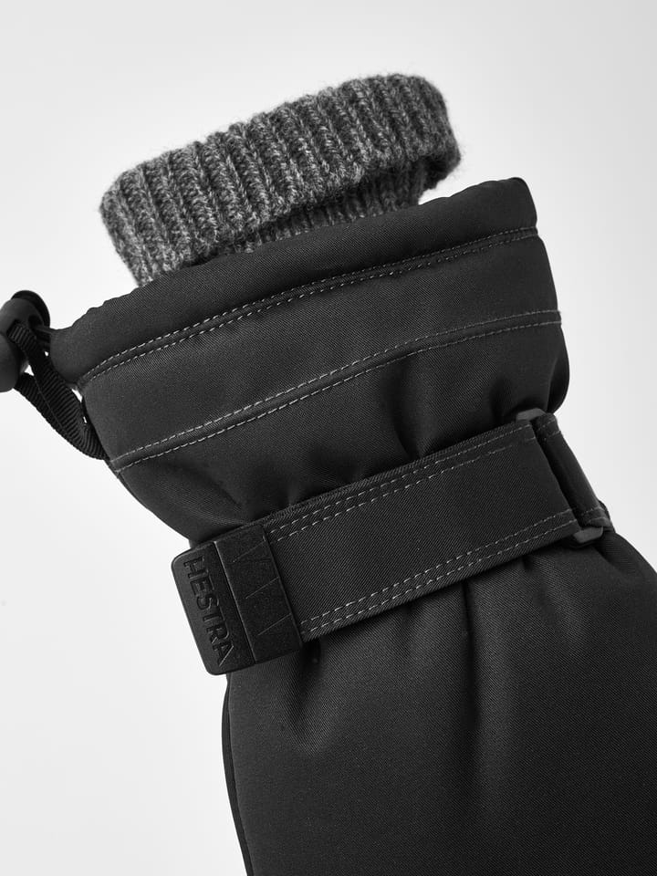 Hestra Cosy Mitt Black Hestra