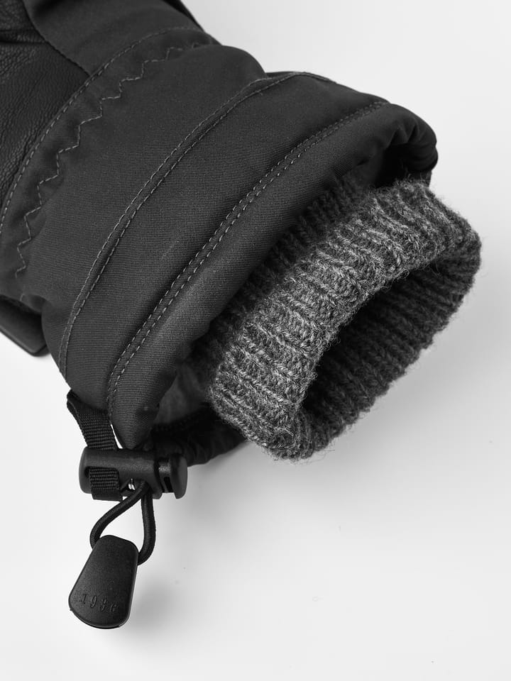 Hestra Cosy Mitt Black Hestra