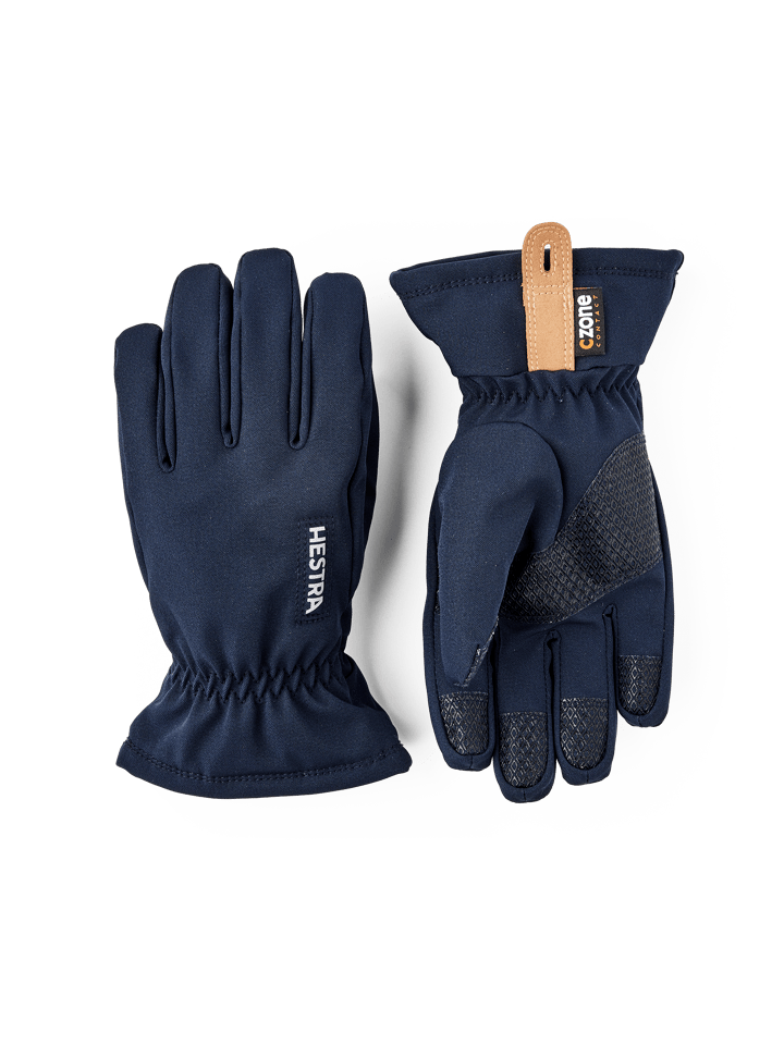 Hestra Czone Pluto Jr - 5 Finger Navy Hestra