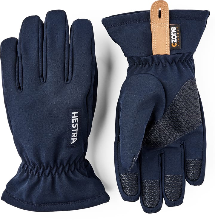 Hestra Czone Pluto Jr - 5 Finger Navy Hestra