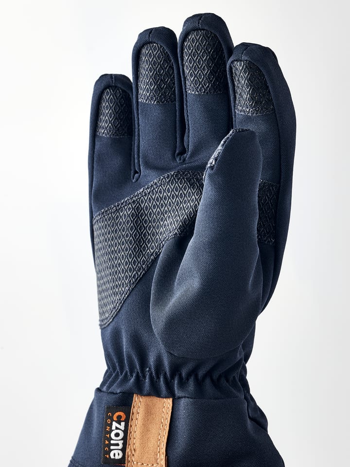 Hestra Czone Pluto Jr - 5 Finger Navy Hestra