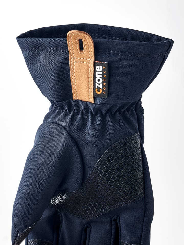 Hestra Czone Pluto Jr - 5 Finger Navy Hestra