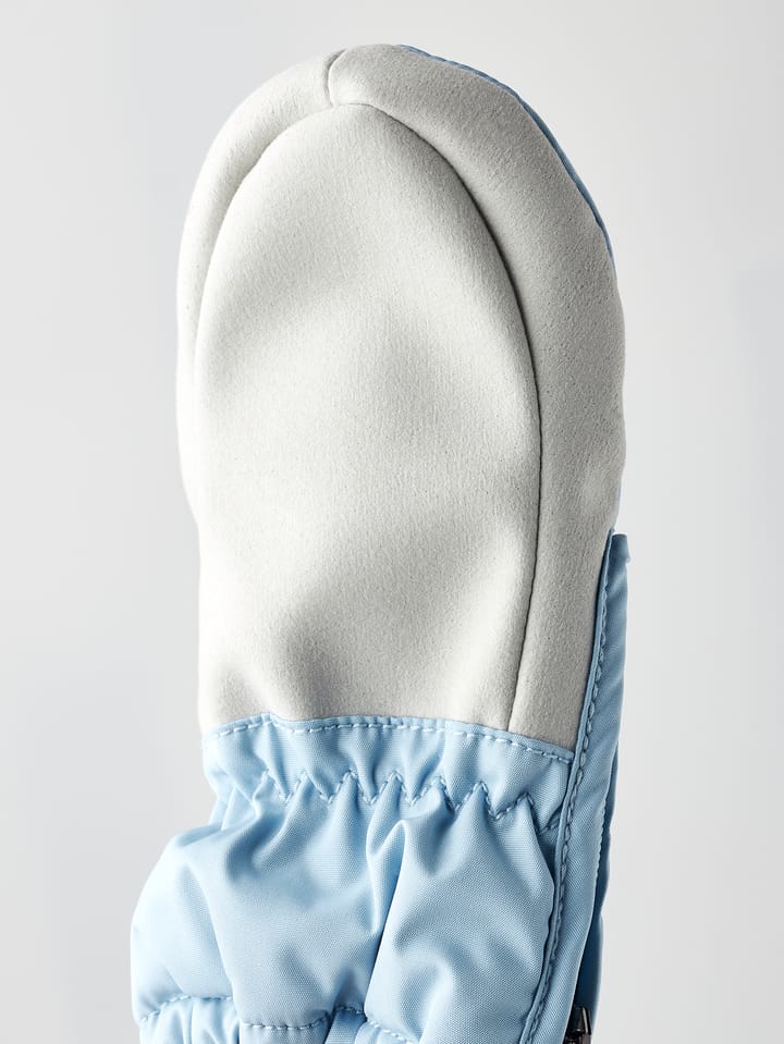 Hestra Baby's Zip Light Mitt Light Blue Hestra Hestra Baby's Zip Light Mitt Light Blue Hestra