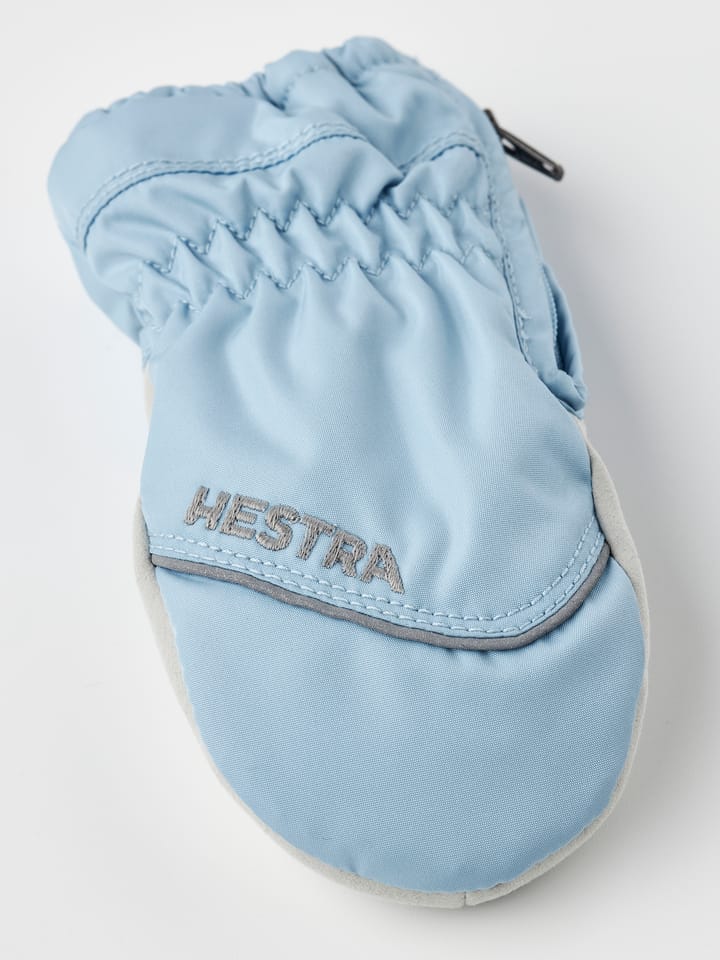 Hestra Baby's Zip Light Mitt Light Blue Hestra Hestra Baby's Zip Light Mitt Light Blue Hestra