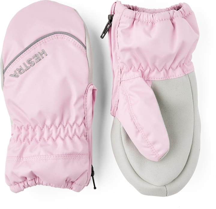 Hestra Baby's Zip Light Mitt Pink Hestra Hestra Baby's Zip Light Mitt Pink Hestra