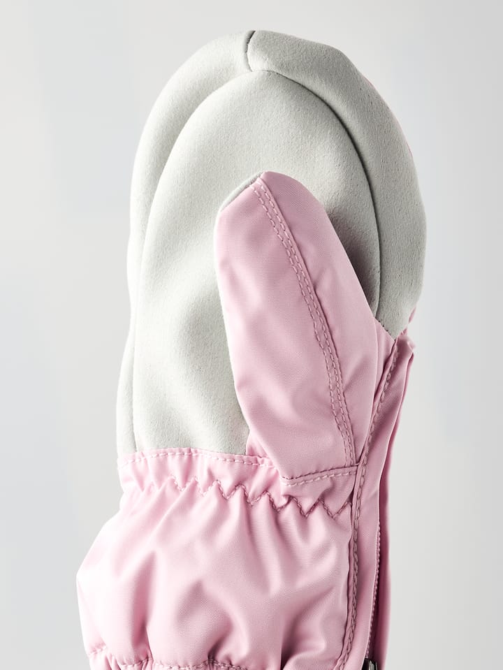 Hestra Baby's Zip Light Mitt Pink Hestra Hestra Baby's Zip Light Mitt Pink Hestra