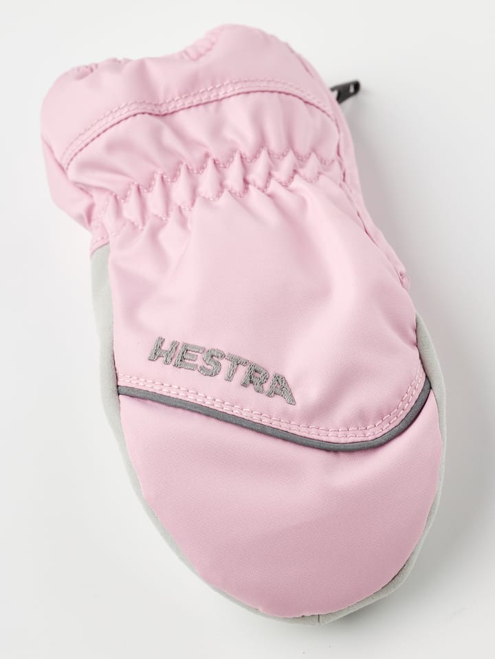 Hestra Baby's Zip Light Mitt Pink Hestra