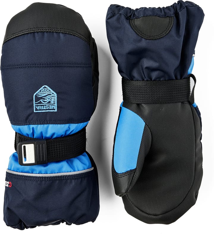 Hestra Kids' CZone Mitt Dark Navy/Sky Blue Hestra