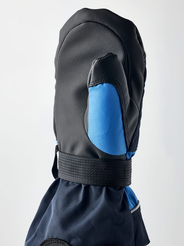 Hestra Kids' CZone Mitt Dark Navy/Sky Blue Hestra
