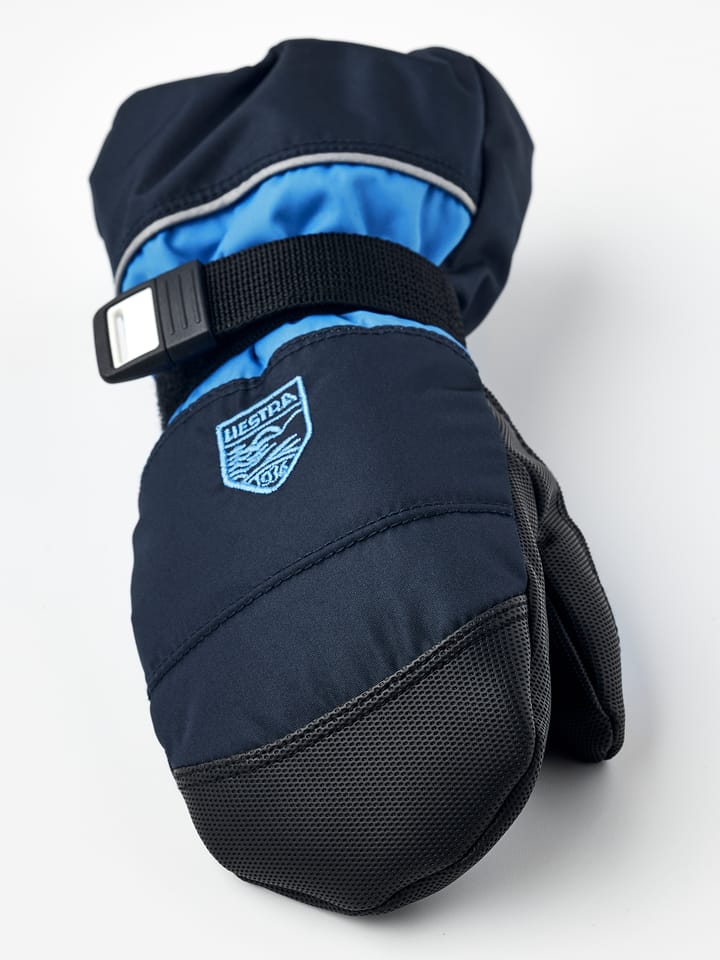 Hestra Kids' CZone Mitt Dark Navy/Sky Blue Hestra