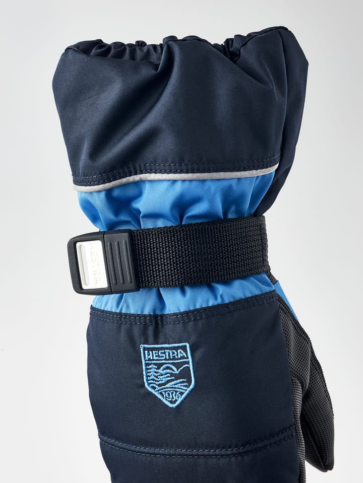 Hestra Kids' CZone Mitt Dark Navy/Sky Blue Hestra
