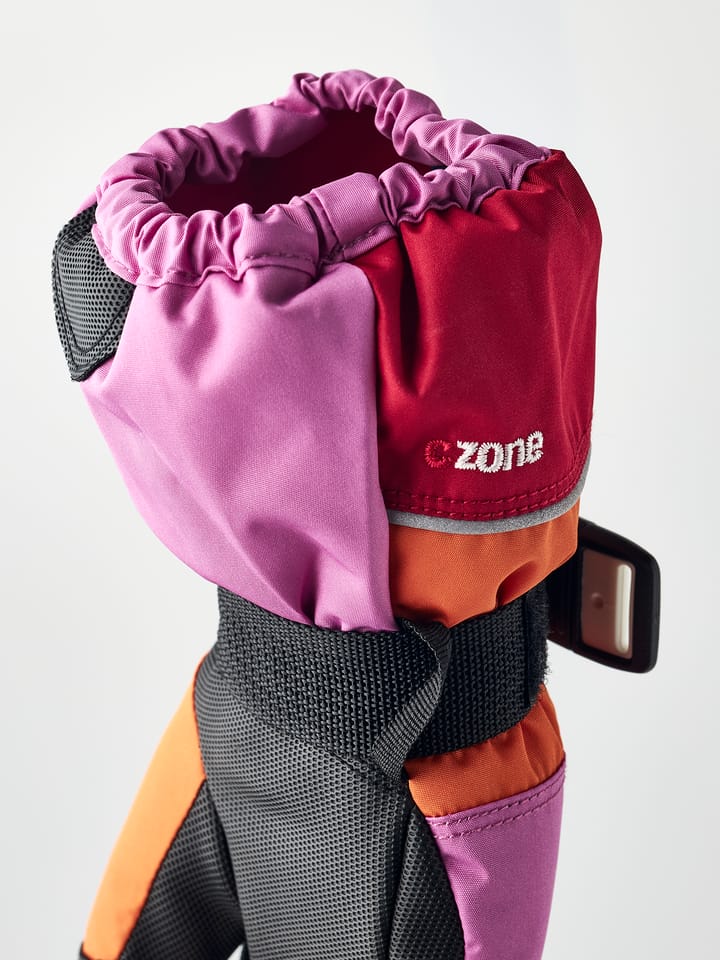 Hestra Kids' CZone Mitt Cerise/Light Orange Hestra