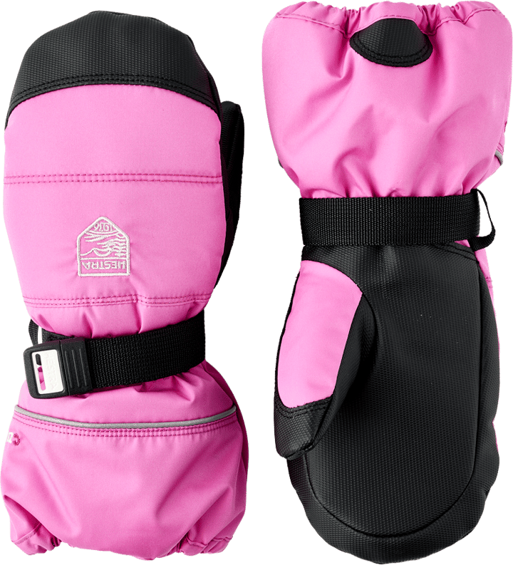 Hestra Kids' CZone Mitt Hot Pink Hestra