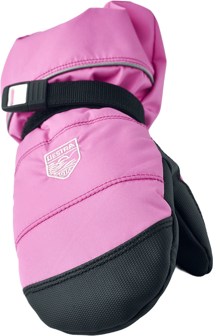 Hestra Kids' CZone Mitt Hot Pink Hestra